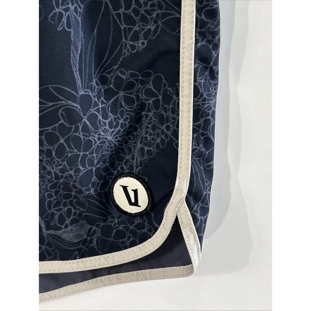 Mens Vuori Cruise Board Swim Shorts Sz 36 V314 Clean